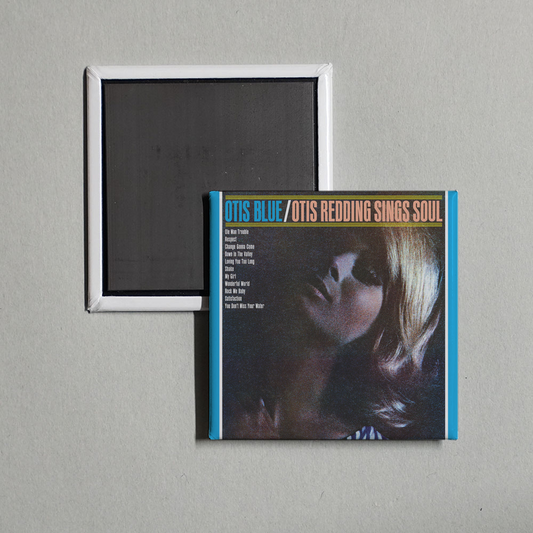 Otis Redding - Otis Blue Otis Redding Sings Soul (Collector's Edition) Album Cover Fridge Magnet