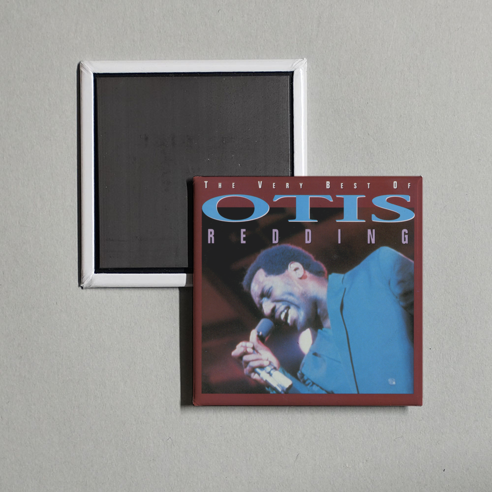 Otis Redding - The Very Best of Otis Redding Album Cover Fridge Magnet