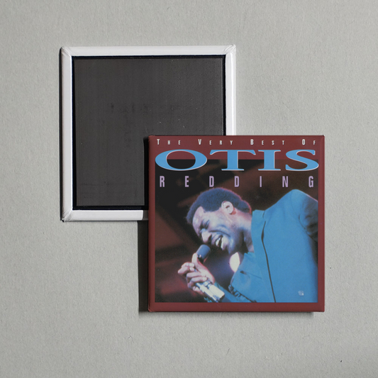 Otis Redding - The Very Best of Otis Redding Album Cover Fridge Magnet