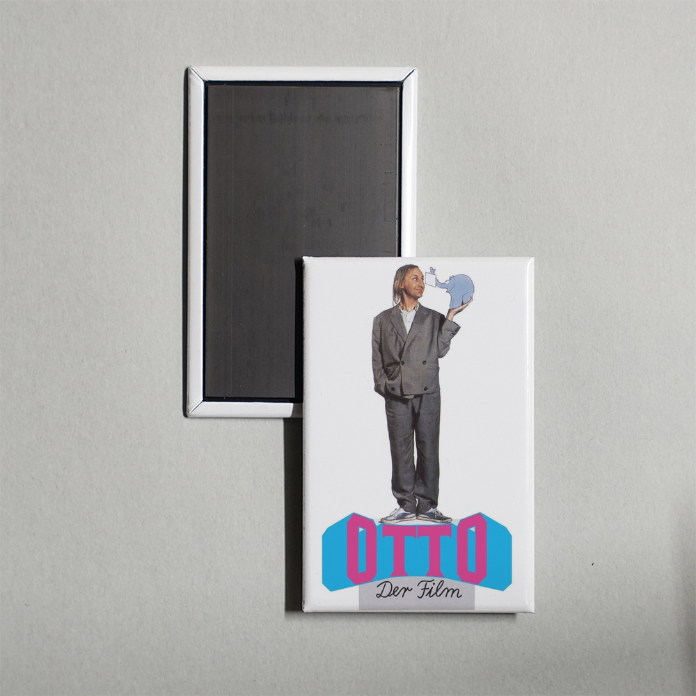 Otto - The Movie Mini Movie Fridge Magnet