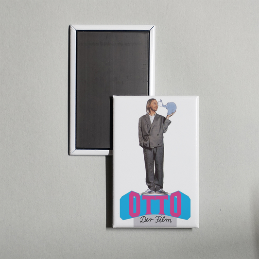 Otto - The Movie Mini Movie Fridge Magnet