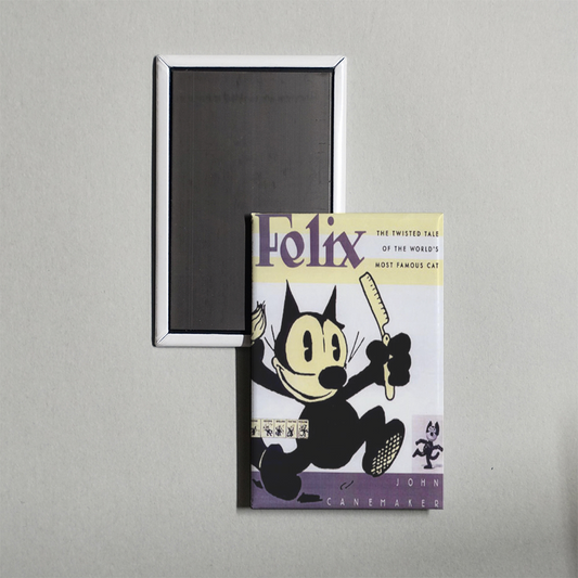 Otto Messmer and Felix the Cat Mini Movie Fridge Magnet