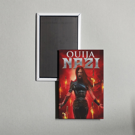 Ouija Nazi Mini Movie Fridge Magnet
