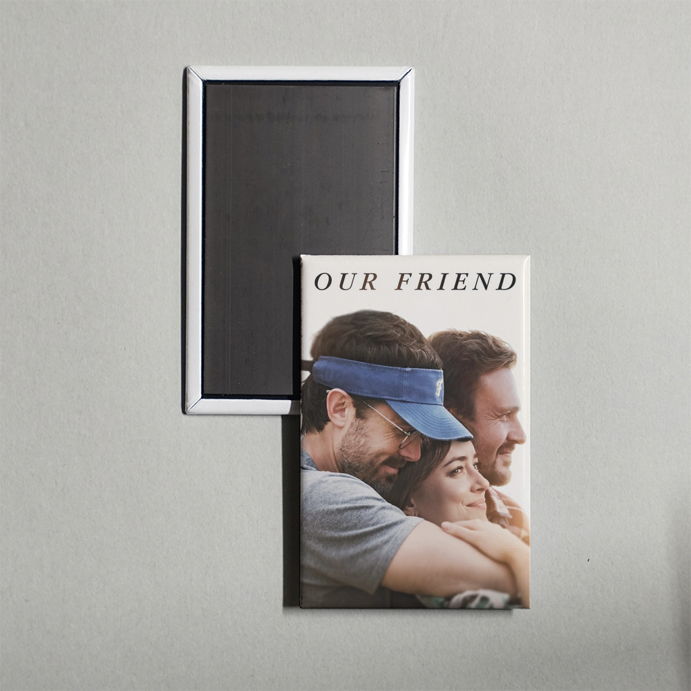 Our Friend Mini Movie Fridge Magnet