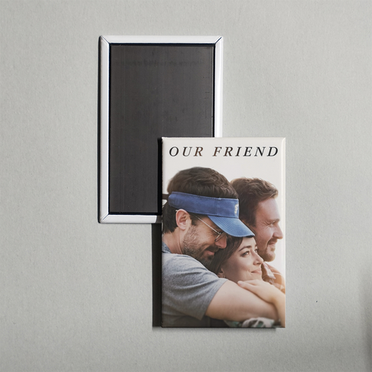 Our Friend Mini Movie Fridge Magnet