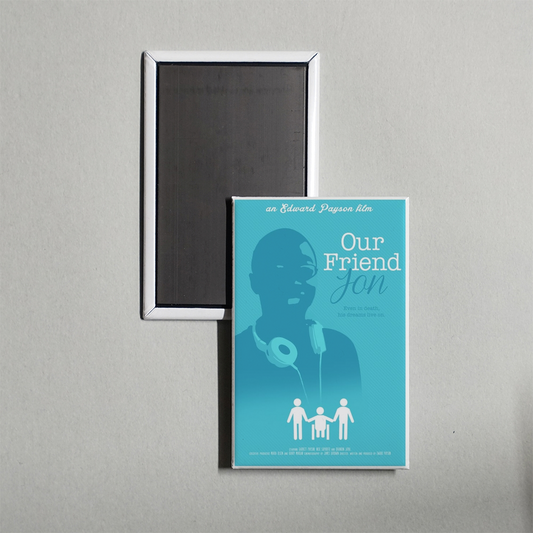 Our Friend Jon Mini Movie Fridge Magnet