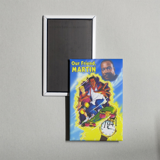 Our Friend, Martin Mini Movie Fridge Magnet