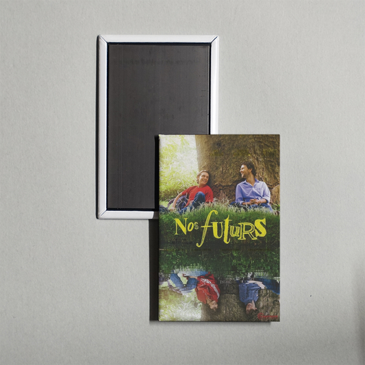 Our Futures Mini Movie Fridge Magnet