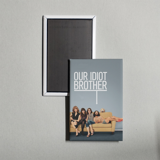 Our Idiot Brother Mini Movie Fridge Magnet