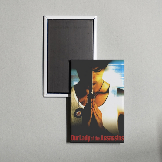 Our Lady of the Assassins Mini Movie Fridge Magnet