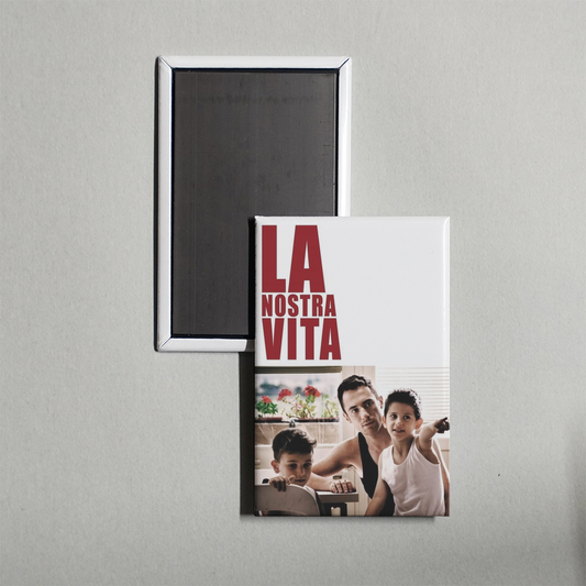 Our Life Mini Movie Fridge Magnet