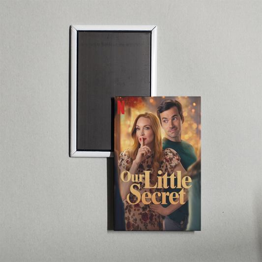 Our Little Secret Mini Movie Fridge Magnet