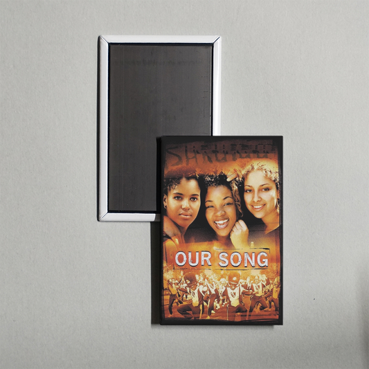 Our Song Mini Movie Fridge Magnet