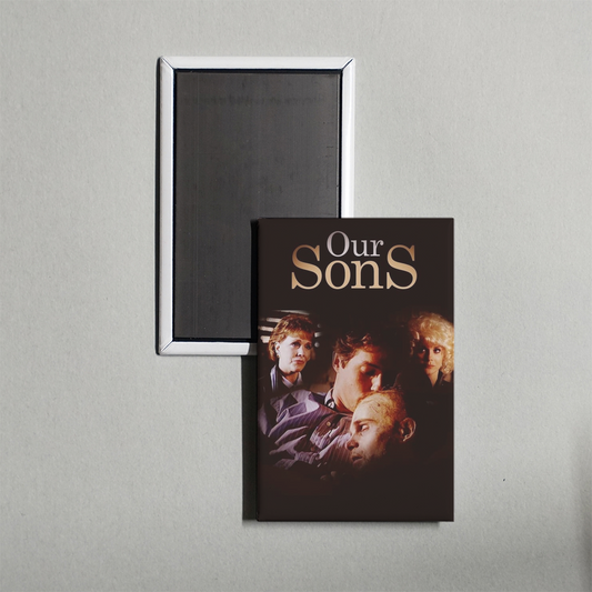 Our Sons Mini Movie Fridge Magnet