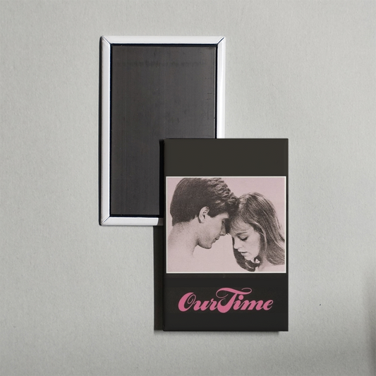 Our Time Mini Movie Fridge Magnet