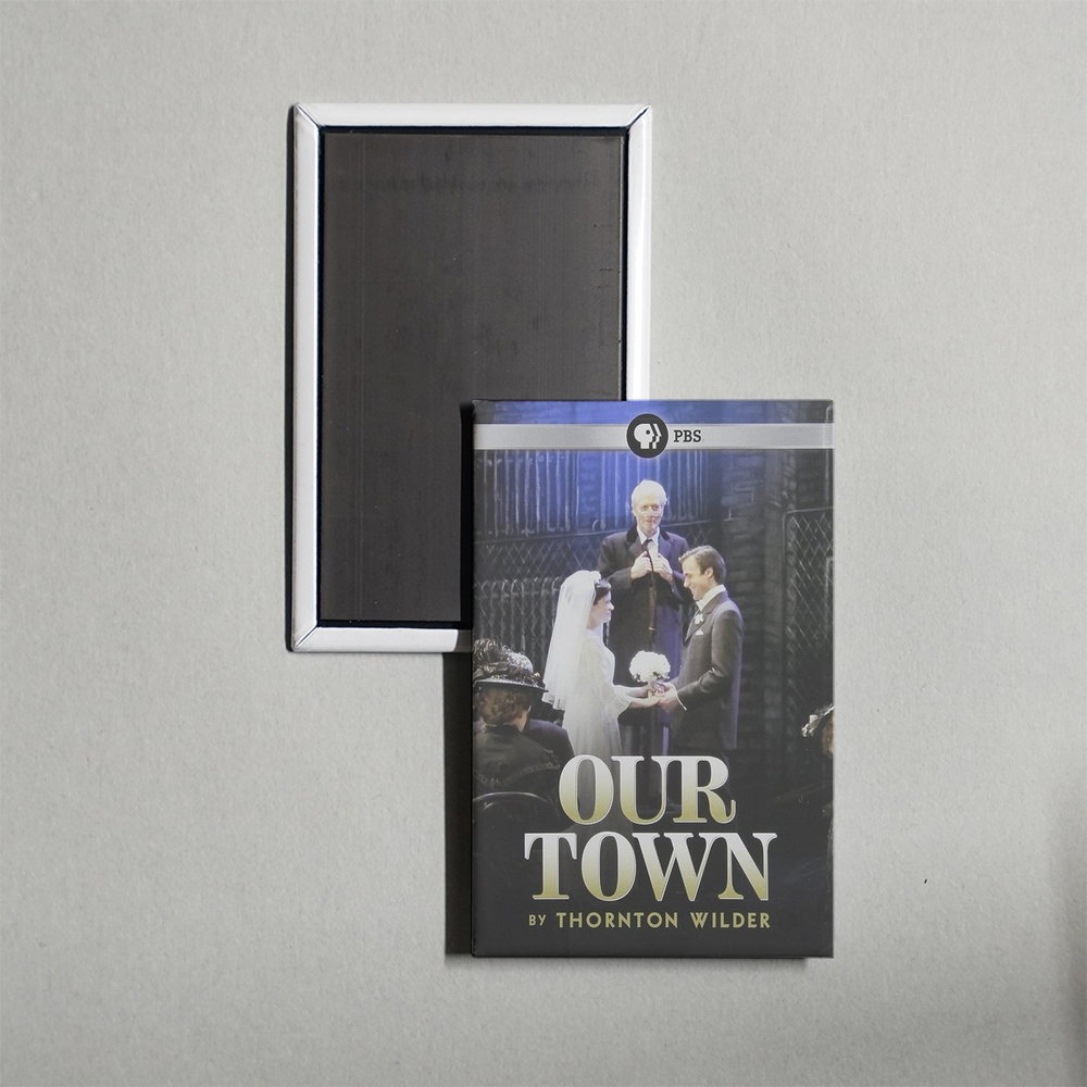 Our Town Mini Movie Fridge Magnet