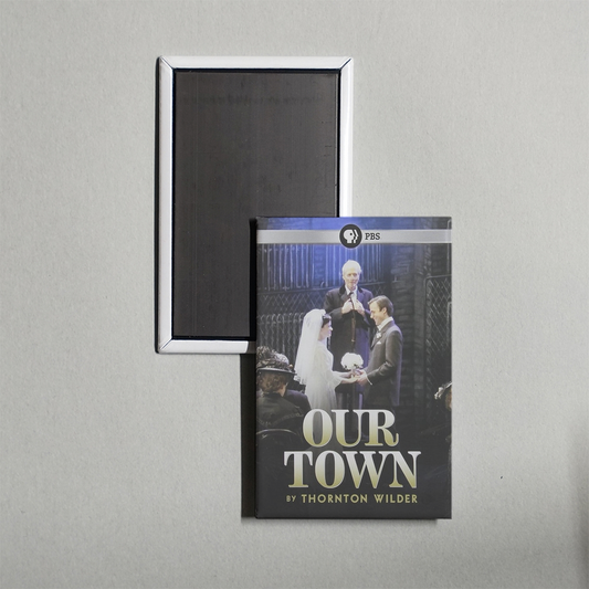 Our Town Mini Movie Fridge Magnet