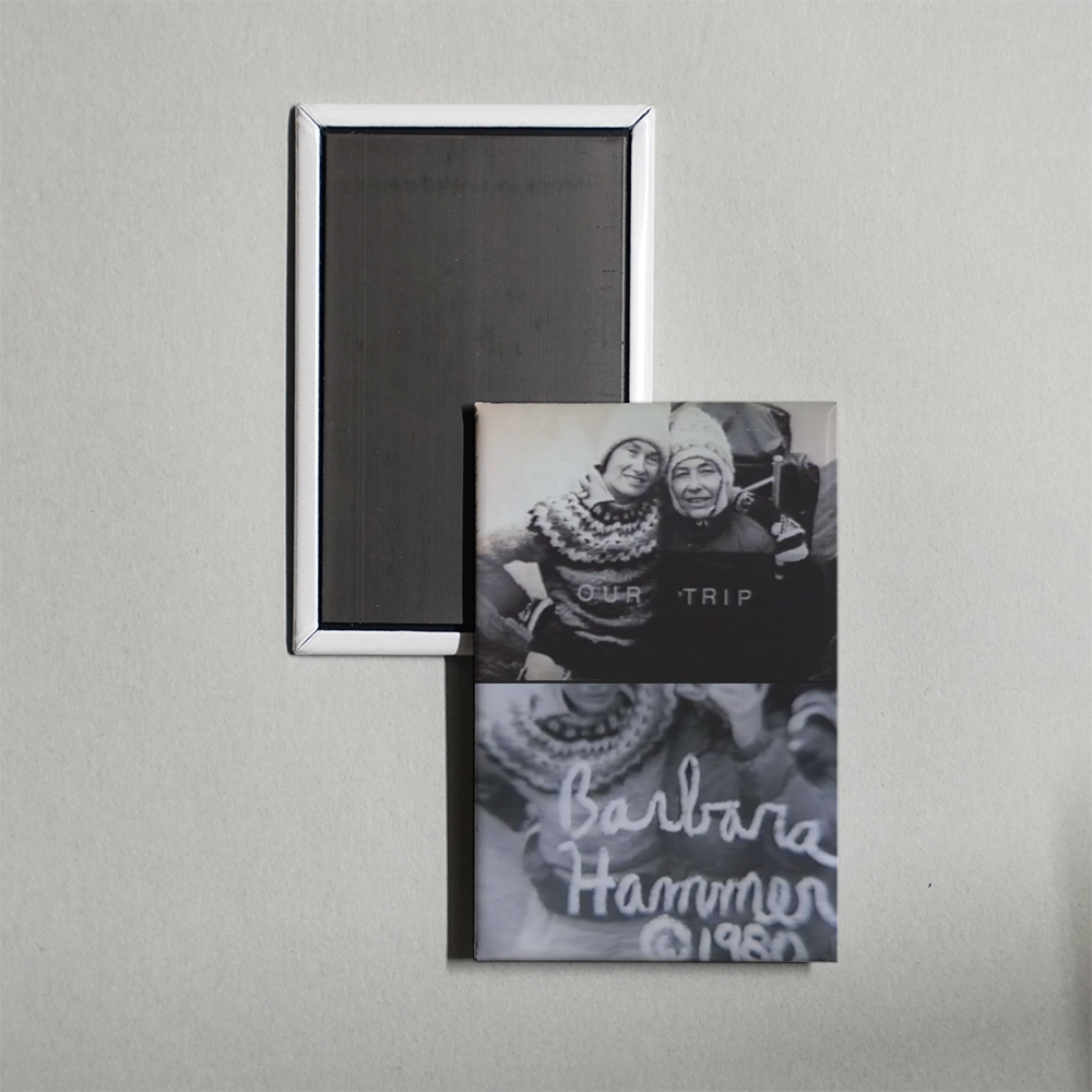 Our Trip Mini Movie Fridge Magnet