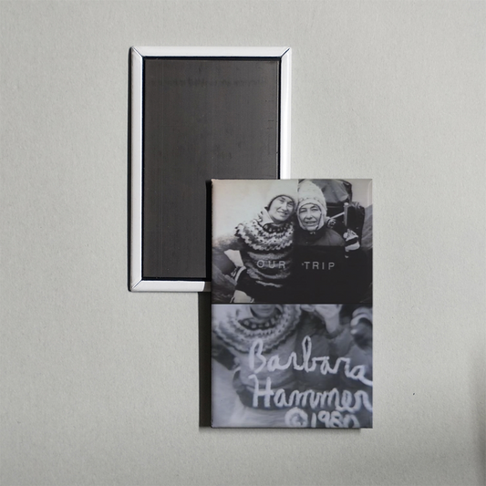 Our Trip Mini Movie Fridge Magnet