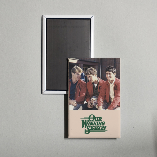 Our Winning Season Mini Movie Fridge Magnet