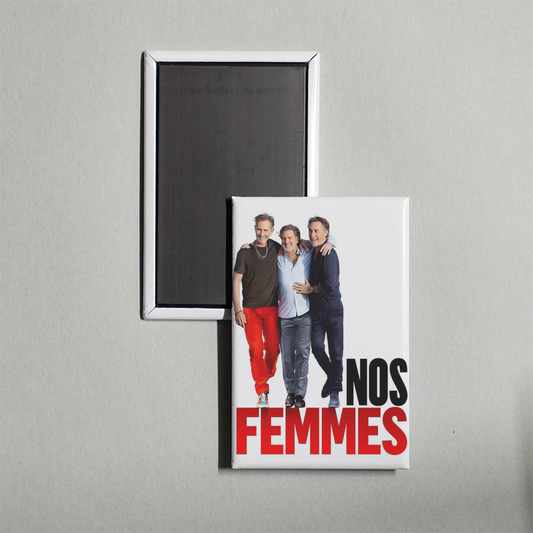 Our Women Mini Movie Fridge Magnet
