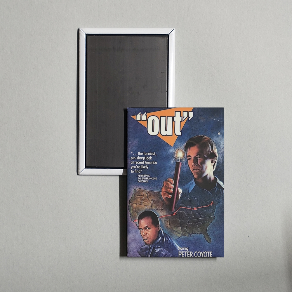 Out Mini Movie Fridge Magnet
