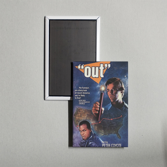 Out Mini Movie Fridge Magnet