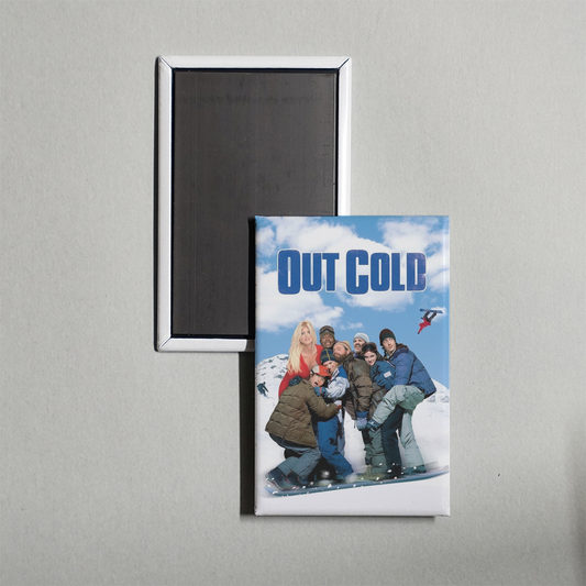 Out Cold Mini Movie Fridge Magnet