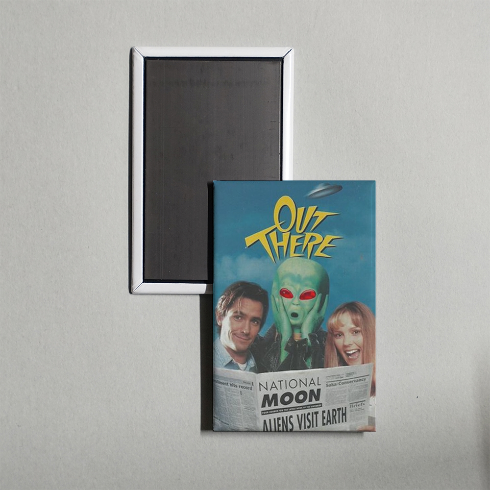 Out There Mini Movie Fridge Magnet