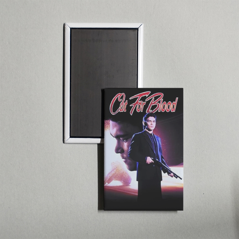 Out for Blood Mini Movie Fridge Magnet