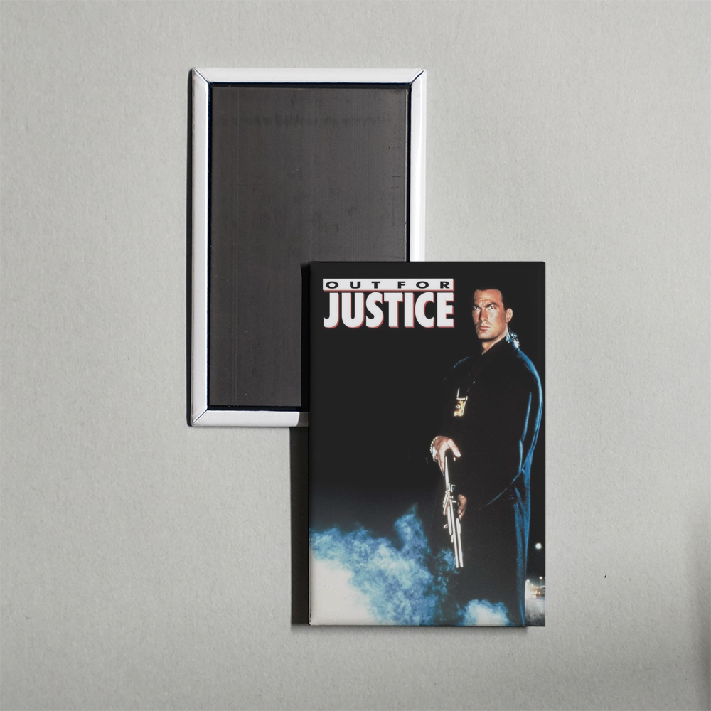 Out for Justice Mini Movie Fridge Magnet