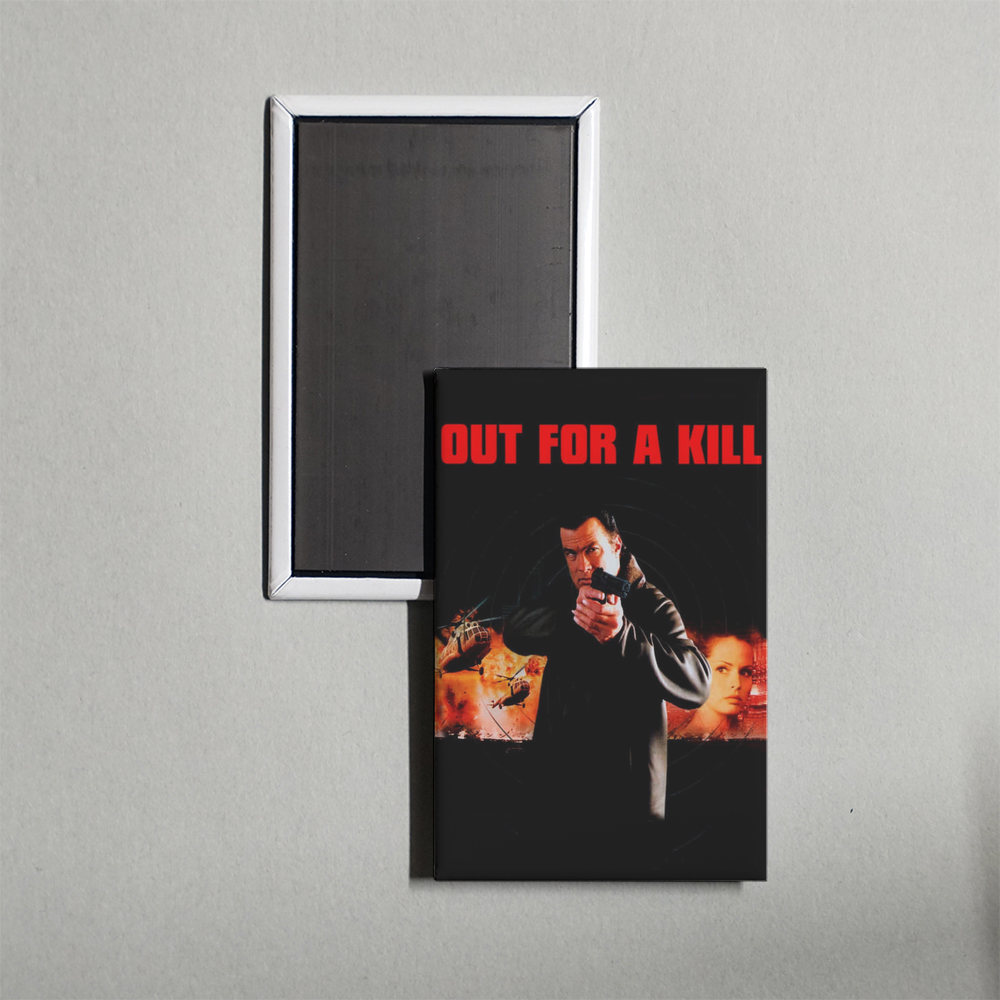 Out for a Kill Mini Movie Fridge Magnet
