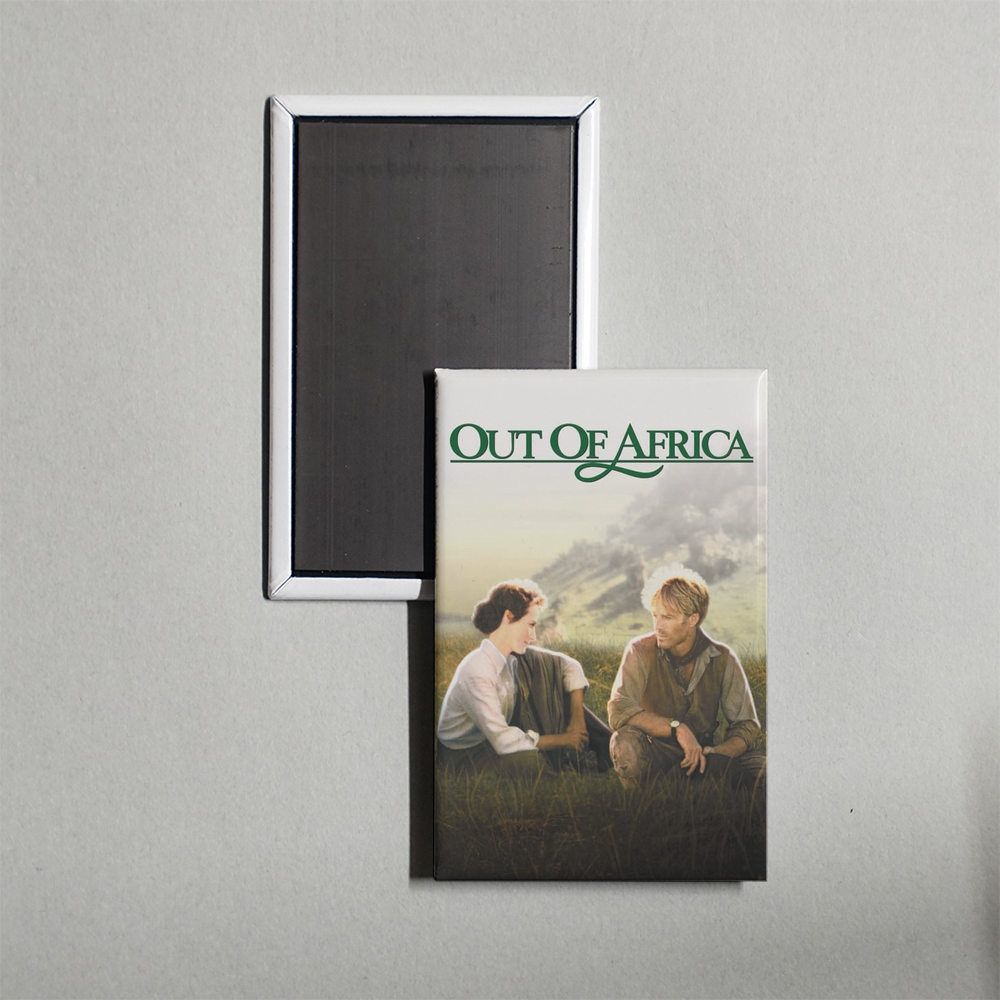 Out of Africa Mini Movie Fridge Magnet