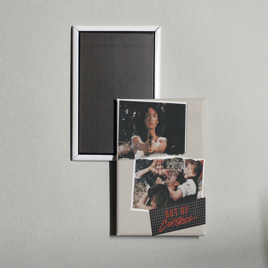 Out of Control Mini Movie Fridge Magnet