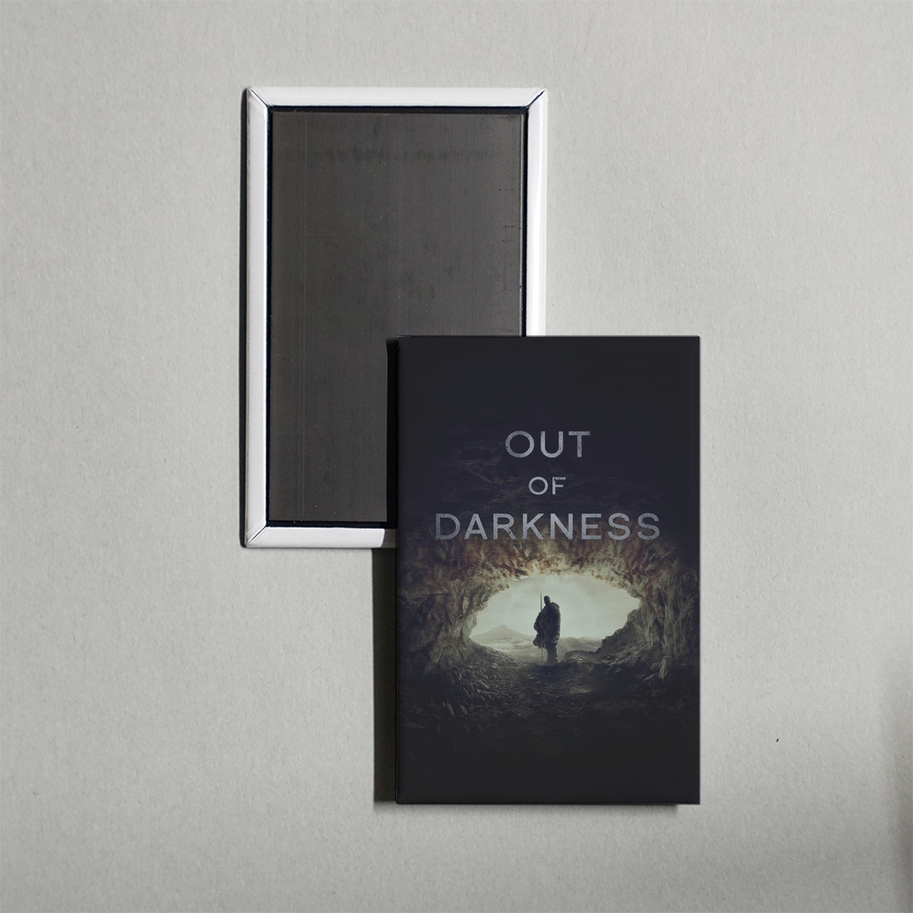 Out of Darkness Mini Movie Fridge Magnet