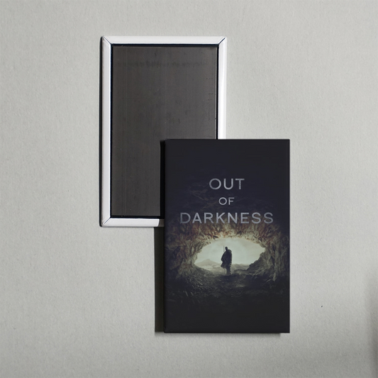 Out of Darkness Mini Movie Fridge Magnet