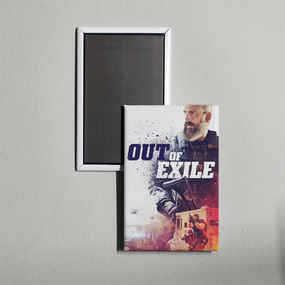 Out of Exile Mini Movie Fridge Magnet
