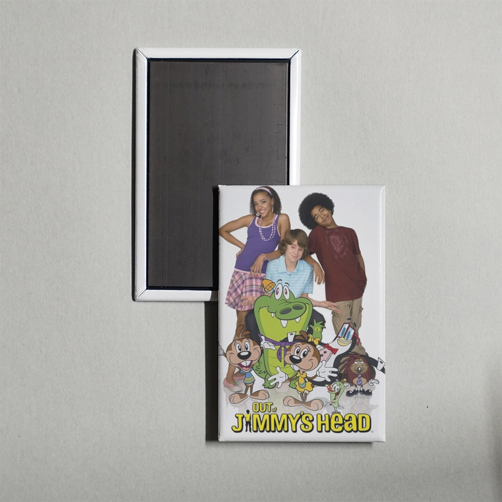 Out of Jimmy's Head TV Show Fridge Magnet