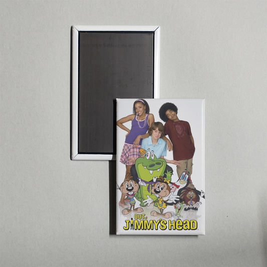 Out of Jimmy's Head TV Show Fridge Magnet