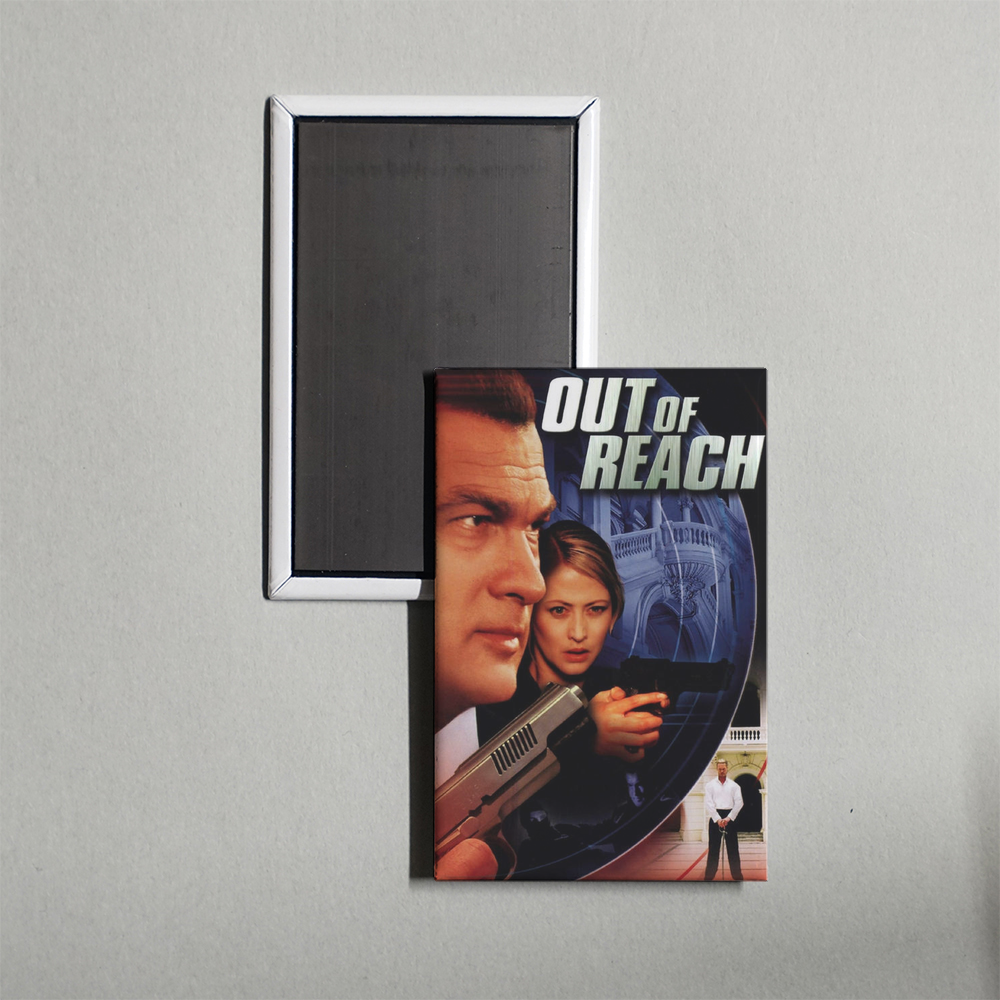 Out of Reach Mini Movie Fridge Magnet