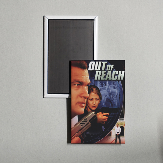 Out of Reach Mini Movie Fridge Magnet