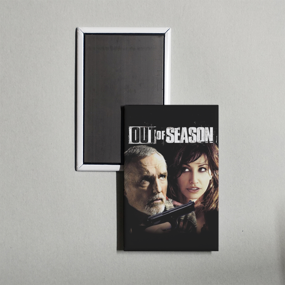 Out of Season Mini Movie Fridge Magnet