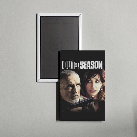 Out of Season Mini Movie Fridge Magnet