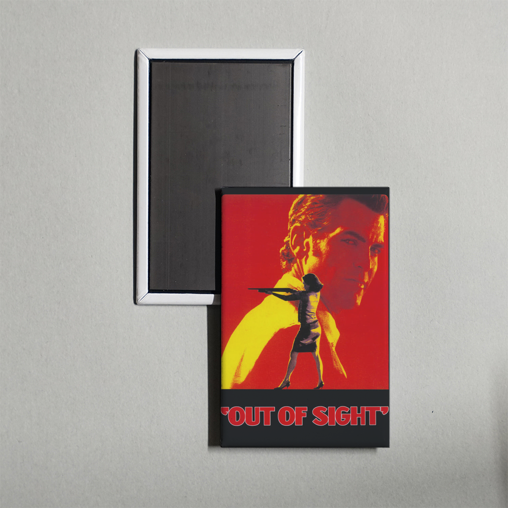 Out of Sight Mini Movie Fridge Magnet