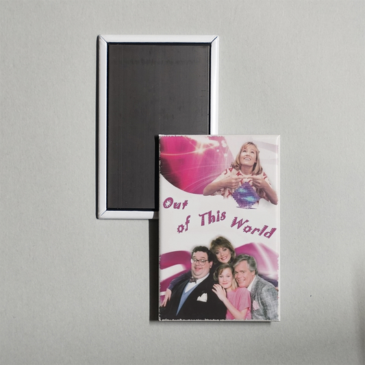 Out of This World TV Show Fridge Magnet