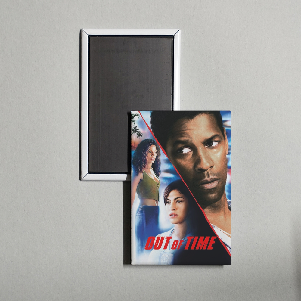 Out of Time Mini Movie Fridge Magnet