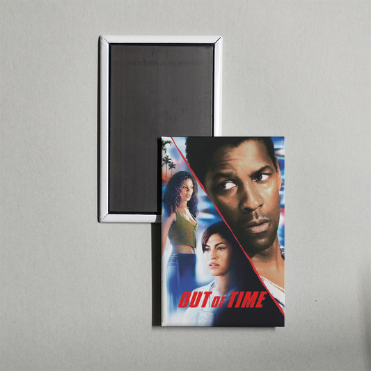 Out of Time Mini Movie Fridge Magnet