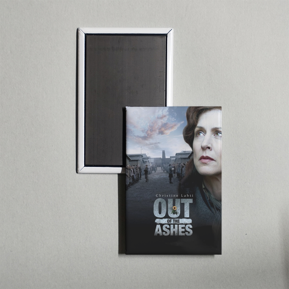 Out of the Ashes Mini Movie Fridge Magnet