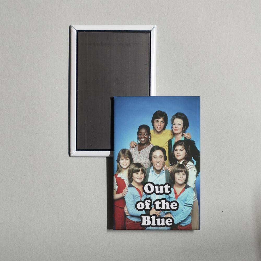 Out of the Blue TV Show Fridge Magnet