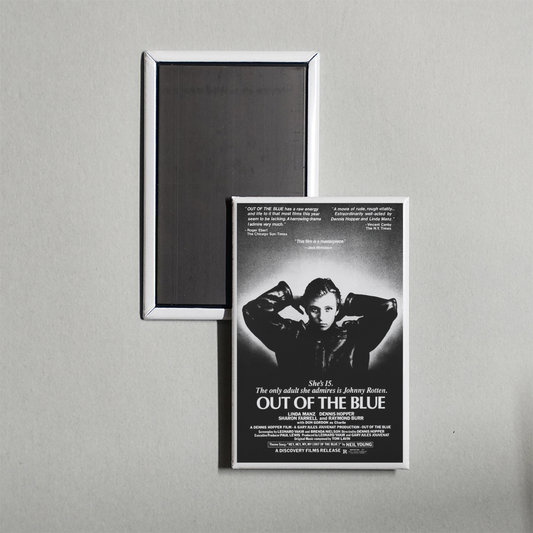 Out of the Blue Mini Movie Fridge Magnet